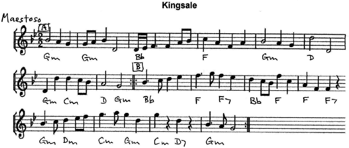 Kingsale (music)